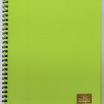 Cahier Wireo Uni100P Seyes 17*22 70G YAMAMA