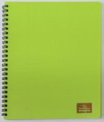 Cahier Wireo Uni100P Seyes 17*22 70G YAMAMA