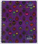 Cahier Wireo Fantaisie100P Seyes 17*22 70G YAMAMA – Image 2