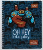 Cahier Wireo Fantaisie100P Seyes 17*22 70G YAMAMA – Image 3