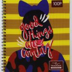 Cahier Wireo Fantaisie100P Seyes 17*22 70G YAMAMA