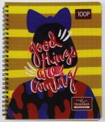 Cahier Wireo Fantaisie100P Seyes 17*22 70G YAMAMA