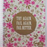 Cahier WIREO 17*22 200P 80G SELECTA