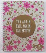 Cahier WIREO 17*22 200P 80G SELECTA