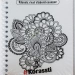 Cahier WIREO Korassti 17*22 200P 80G SELECTA