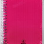 Cahier Wireo 17x22 400P 70g Selecta