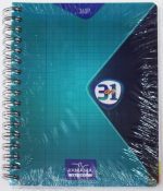 Cahier Wiro 3en1 360P 17*22 UNI 80G Yamama