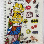 Cahier Wireo Korassti17x22 300P 80g Selecta