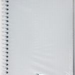 Cahier Wireo A4 300P 80G SELECTA