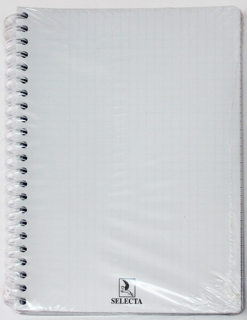 364 Cahier Wireo A4 300P 80G SELECTA – Image 1