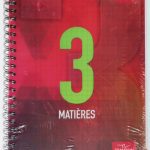 Cahier Wiro 3en1 MATIÈRE A4 300P 80g Yamama