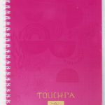 Cahier Wiro Uni A4 200P TOUCHPA 90G YAMAMA