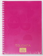 Cahier Wiro Uni A4 200P TOUCHPA 90G YAMAMA