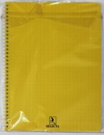 Cahier WIREO A4 SYS 100P 80G Selecta – Image 3