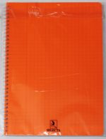 Cahier WIREO A4 SYS 100P 80G Selecta – Image 5