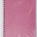 Cahier WIREO 400P A4 70G Selecta