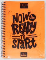 Cahier WIREO Fluo A4 300P 80G YAMAMA – Image 2