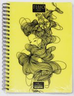 Cahier WIREO Fluo A4 300P 80G YAMAMA – Image 3