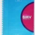 Cahier WIRO BMV A4 300P 80G YAMAMA