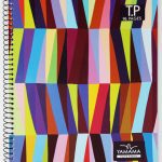 Cahier TP Spiral 17X22 96P 60g Yamama