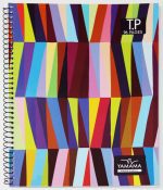 Cahier TP Spiral 17X22 96P 60g Yamama