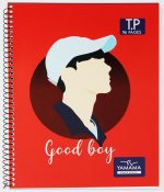 Cahier TP Spiral 17X22 96P 60g Yamama – Image 2