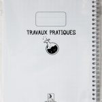 Cahier TP Wiro Polypro Transparent  96P 17*22 80G