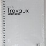 Cahier TP WIRO A4 200P 80G Selecta