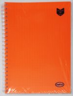 Cahier TP WIRO A4 160P Couverture Polypropylène OMEGA – Image 2