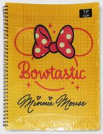 Cahier TP Wireo Disney A4 160P 80g Couverture Plastique Yamama