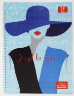 Cahier TP Wireo A4 96P 70g Yamama – Image 2