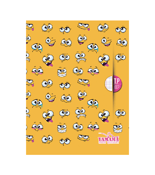 5-CAHIER-TP-PIQUE-80P-SYS-PM Cahier Travaux Pratique Piqure 17*22 80P YAMAMA – Image 1