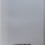 Cahier Classique 24*32 96P 90g Transparent CONQUERANT