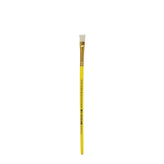 6 Pinceau Brosse – Plat – Taille nº 6 : LEFRANC – Image 1