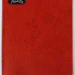 Cahier Brochure 17*22 Couverture PolyPro Rouge 288P - 90G - Seyes Liberta