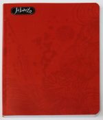 Cahier Brochure 17*22 Couverture PolyPro Rouge 288P - 90G - Seyes Liberta