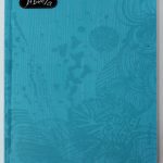 Cahier Brochure 17*22 Couverture PolyPro Bleu Ciel 288P - 90G - Seyes Liberta