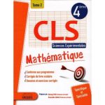 CLS Mathématiques Tome2 4éme Sciences Expérimentales