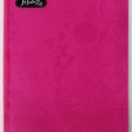 Cahier Brochure 17*22 Couverture PolyPro Rose 288P - 90G - Seyes Liberta