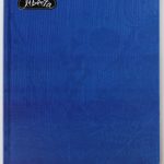 Cahier Brochure 17*22 Couverture PolyPro Bleu 288P - 90G - Seyes Liberta