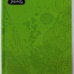 Cahier Brochure 17*22 Couverture PolyPro Vert 288P - 90G - Seyes Liberta