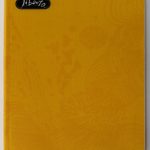 Cahier Brochure 17*22 Couverture PolyPro Jaune 288P - 90G - Seyes Liberta