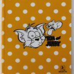 Cahier Brochure PP 17*22 Tom & Jerry 288P - 90G  Selecta