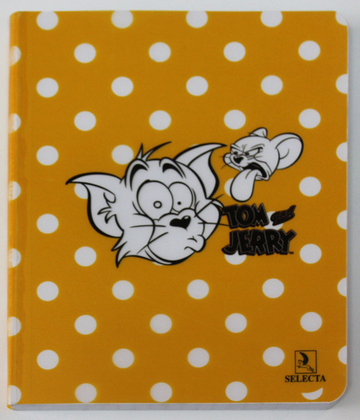 66 Cahier Brochure PP 17*22 Tom & Jerry 288P - 90G Selecta – Image 1