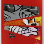 Cahier Brochure PP 17*22 - 288P - 90G - Tom & Jerry Selecta