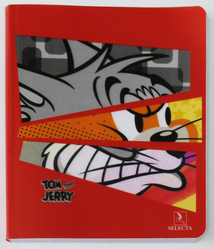 69 Cahier Brochure PP 17*22 - 288P - 90G - Tom & Jerry Selecta – Image 1