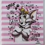 Cahier Brochure PP 17*22 - 288P - 90G - Tom & Jerry Selecta