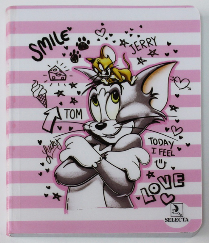 70 Cahier Brochure PP 17*22 - 288P - 90G - Tom & Jerry Selecta – Image 1