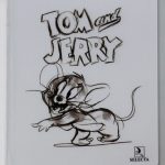 Cahier Brochure PP 17*22 - 288P - 90G - Tom & Jerry Selecta