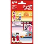 Étiquettes scolaires Inde 9 ETIQ APLI Kids